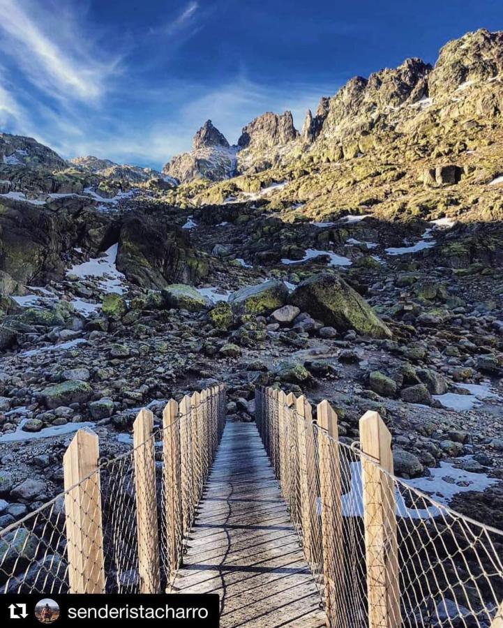 Penzion Artesano I Y III Navarredonda de Gredos Exteriér fotografie