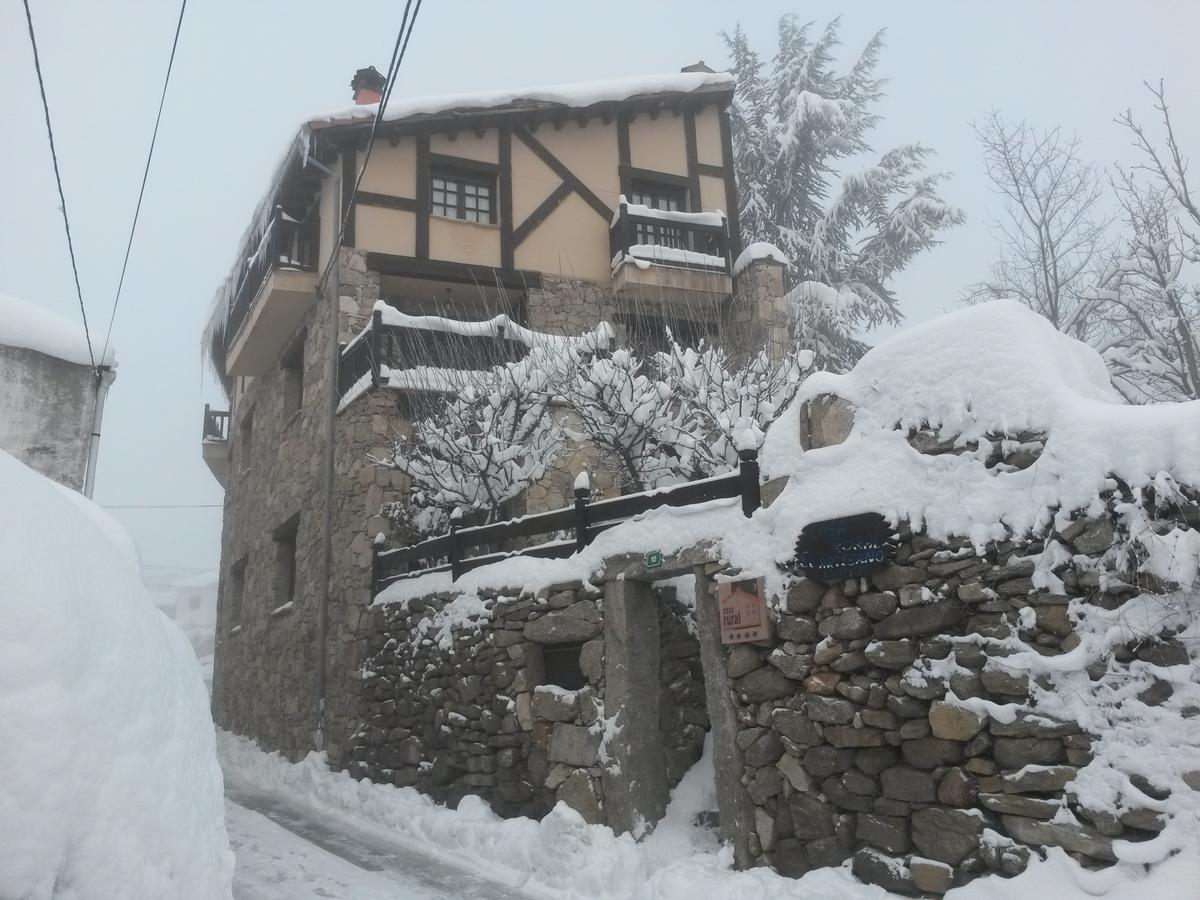 Penzion Artesano I Y III Navarredonda de Gredos Exteriér fotografie